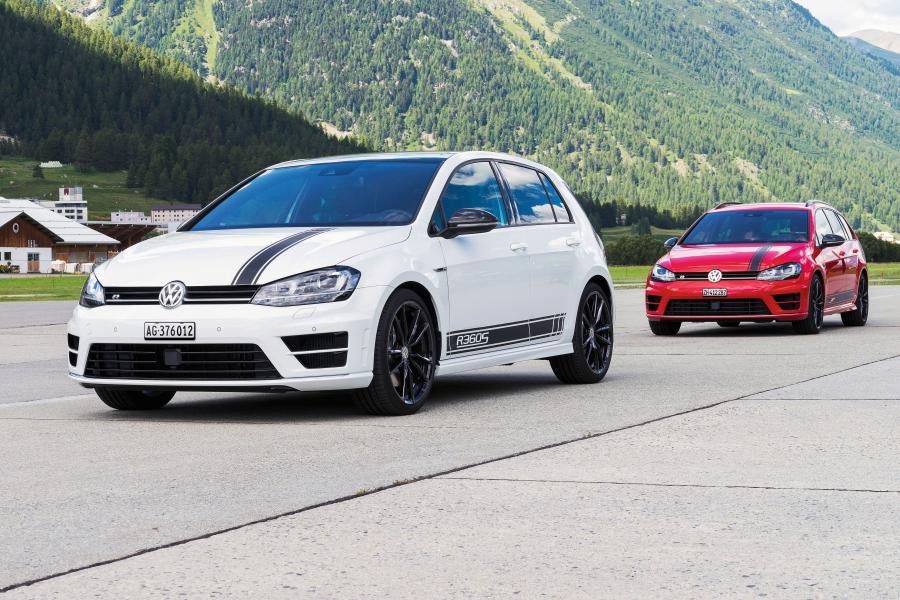  Volkswagen Golf R360S 2016 года  (фото 9 из 9)